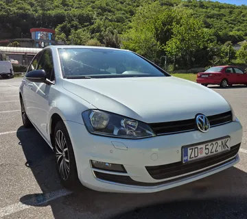 Golf 7 1.6 TDI ALLSTAR 2016 - cover