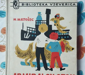 Milivoj Matošec  - Admiralov otok - cover