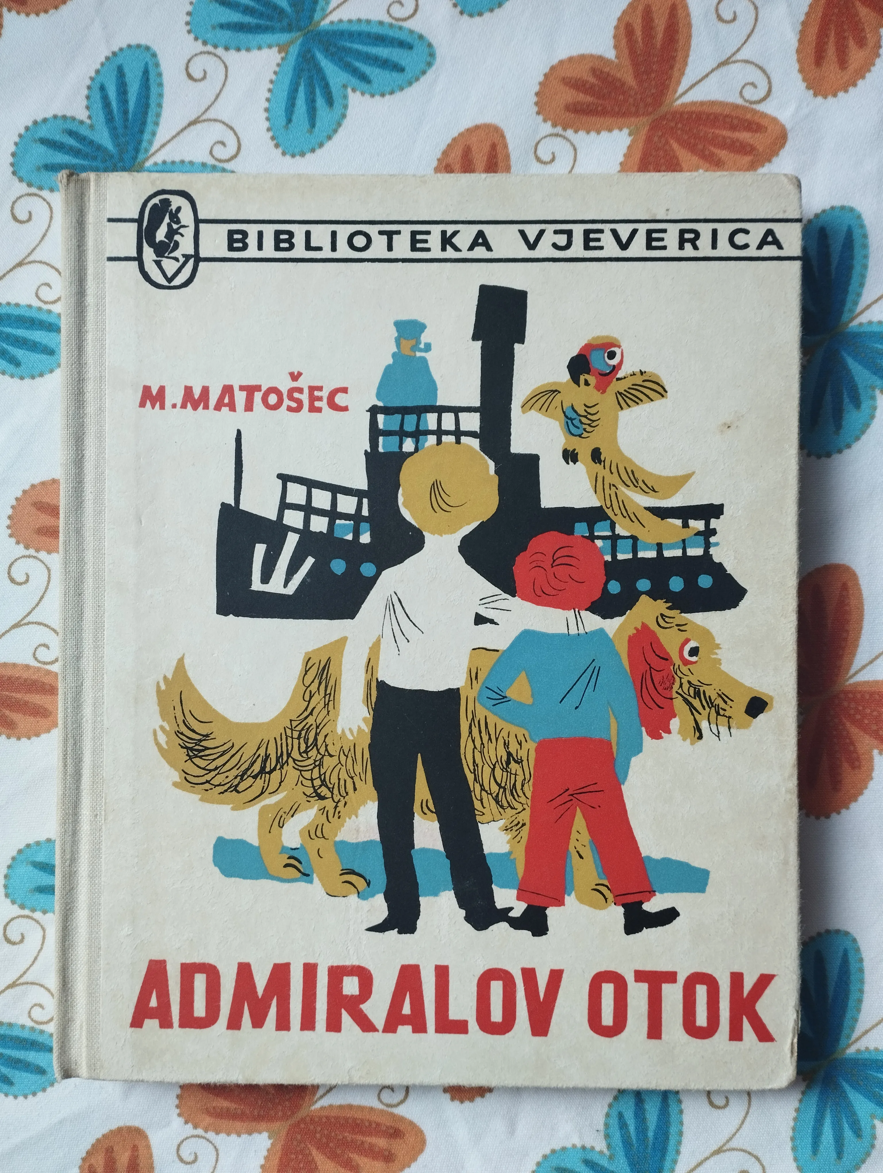 Milivoj Matošec  - Admiralov otok - cover