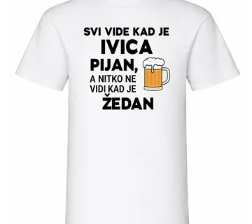 Majica za pivopiju - cover
