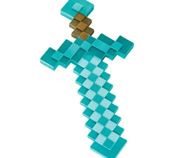 Minecraft Diamond Sword replika 51cm - cover