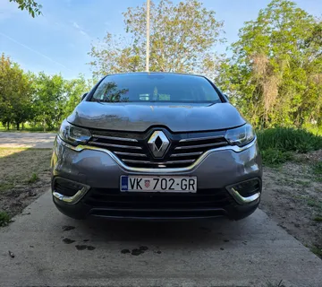 Renault espace 7 sjedala - cover
