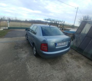 Škoda Fabia Sedan 1.4MPI - cover