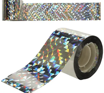 Reflektirajuća traka protiv ptica 4.8cm×50m - 1 kom - cover