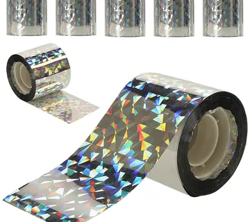 Reflektivna traka za tjeranje ptica 4,5cm x 50m 5kom. - cover
