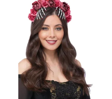 Rajf s ružama i kosturskim rukama - cover