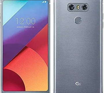 LG G6 NOVI srebrni - cover