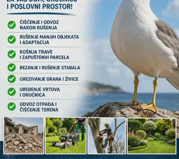 održavanje i čiščenja - Ivanska