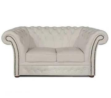 Chesterfield Dvosjed Winfield Basic Luxe Leather | 2-sjedišta - cover