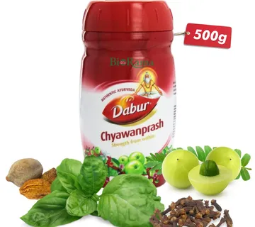 Chyawanprash Dabur protiv anemije 500g - cover