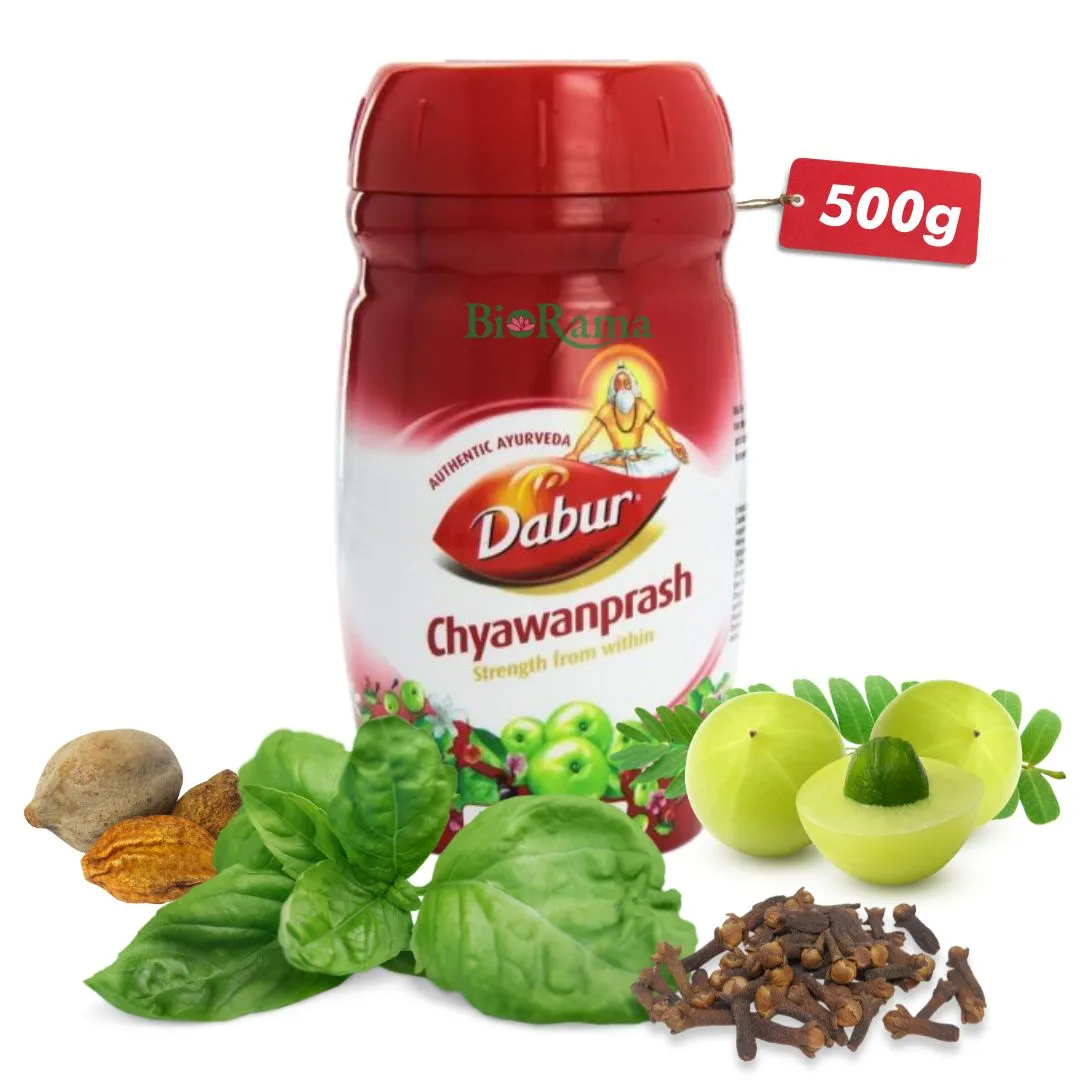 Chyawanprash Dabur protiv anemije 500g - cover