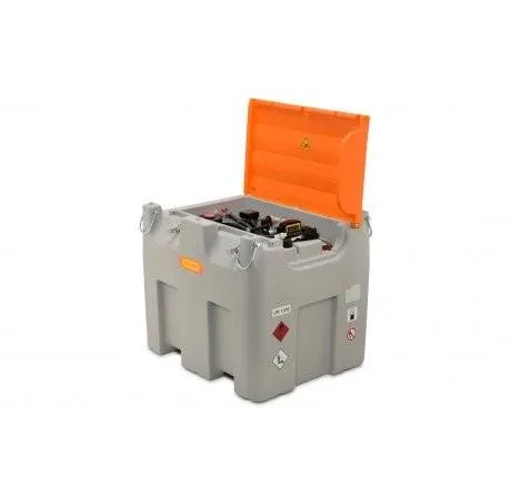 CEMO DT-Mobil Easy 980L Basic - mobilni spremnik za diesel gorivo - cover