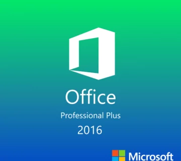 Microsoft Office 2016 Professional Plus Retail PC trajna licenca - internet aktivacija (ESD) - cover