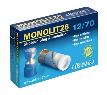 D-Dupleks MONOLIT 28 lovna patrona 12/70 28,4g - cover