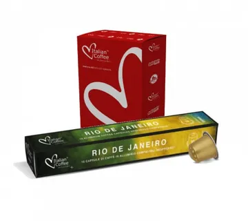 Nespresso Italian Coffee Rio de Janeiro - cover