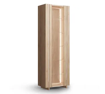 Vitrina Tivoli 68x206cm, Materijal: Mogućnost izbora - cover