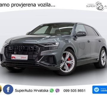 Audi Q8 55 TFSIe V6 quattro tiptronic S Line Comp+ 381 KS, - cover