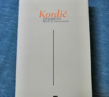 Ivan Kordić – Otvorena kuća : Izabrane pjesme - cover