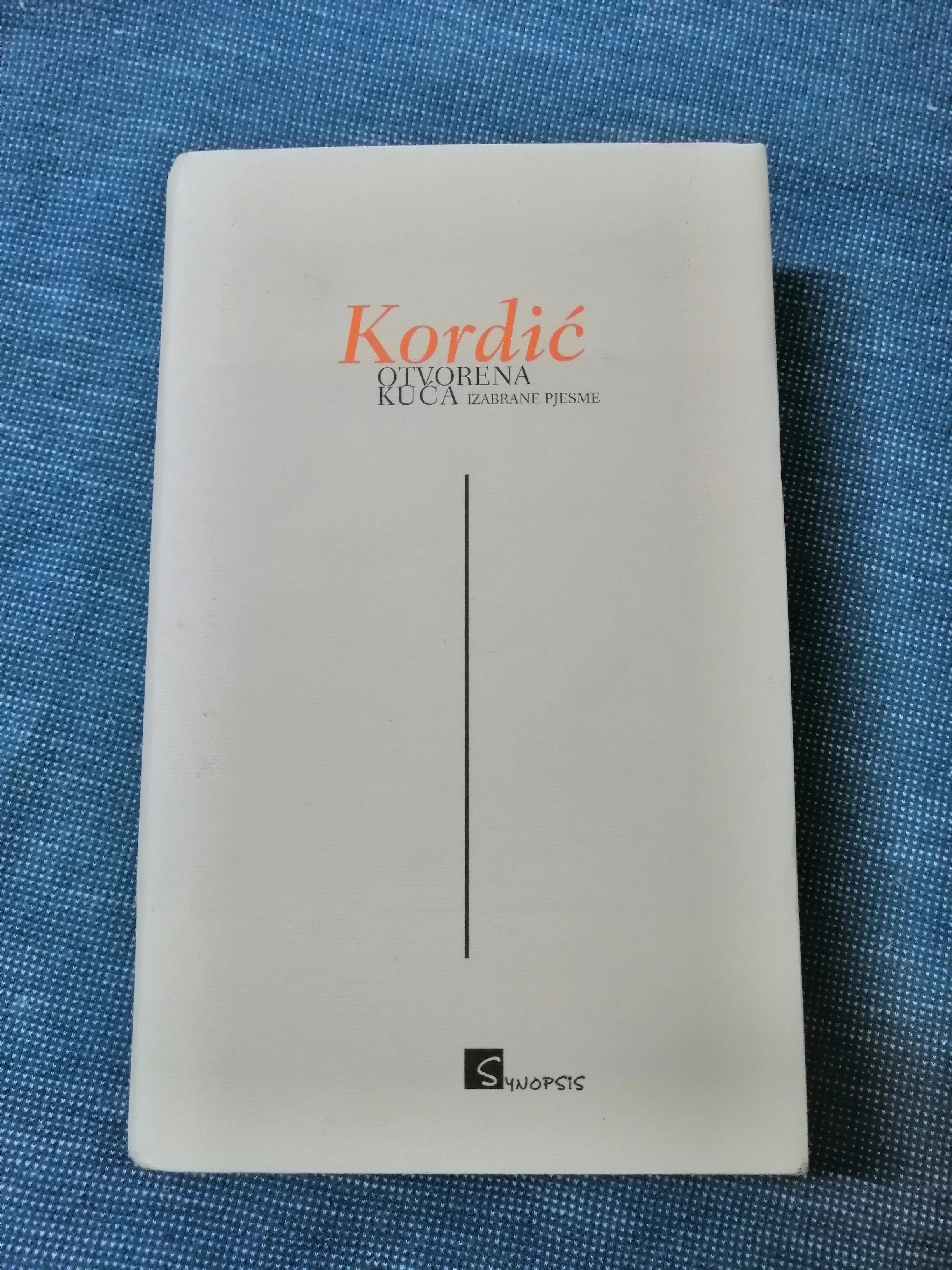 Ivan Kordić – Otvorena kuća : Izabrane pjesme - cover