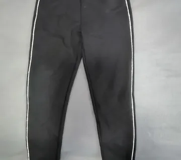 Crne tajice/ hlače s cirkonima - cover