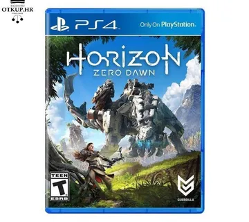 PS4 IGRA HORIZON ZERO DOWN // R1, RATE !! - cover