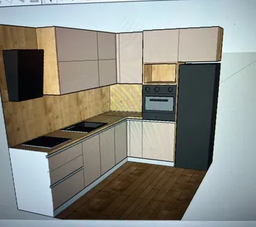 Kuhinja bez rucki visoki sjaj akcija - cover