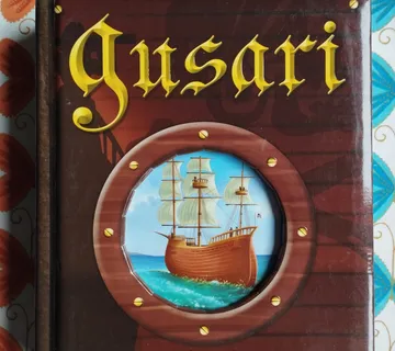 Gusari - priča o legendarnim gusarima - cover
