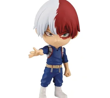 My Hero Academia ChibiMasters Shoto Todoroki figurica 9cm - cover