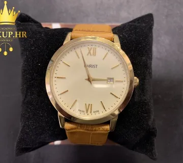 MUŠKI SAT CHRIST 1863 - 13602 - 39mm - SWISS MADE / R1, RATE !! - cover