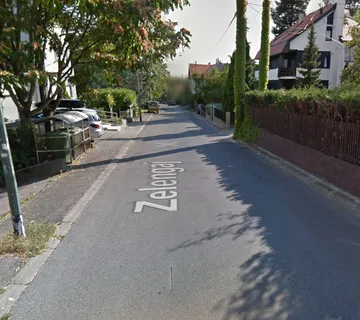 STAN ZELENGAJ S GARAŽOM I PARKINGOM - cover