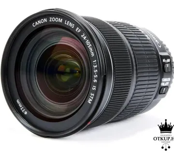 OBJEKTIV NIKON EF 24-105mm f/3.5-5.6 IS STM / R1, RATE! - cover