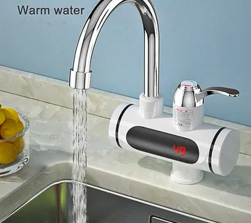 Slavina za trenutno zagrijavanje vode - cover