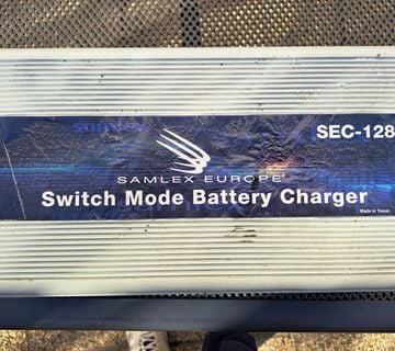 Punjač akumulatora Switch Mode Battery Charger - SEC-1280E - cover