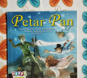 Petar Pan (sa naljepnicama) - cover