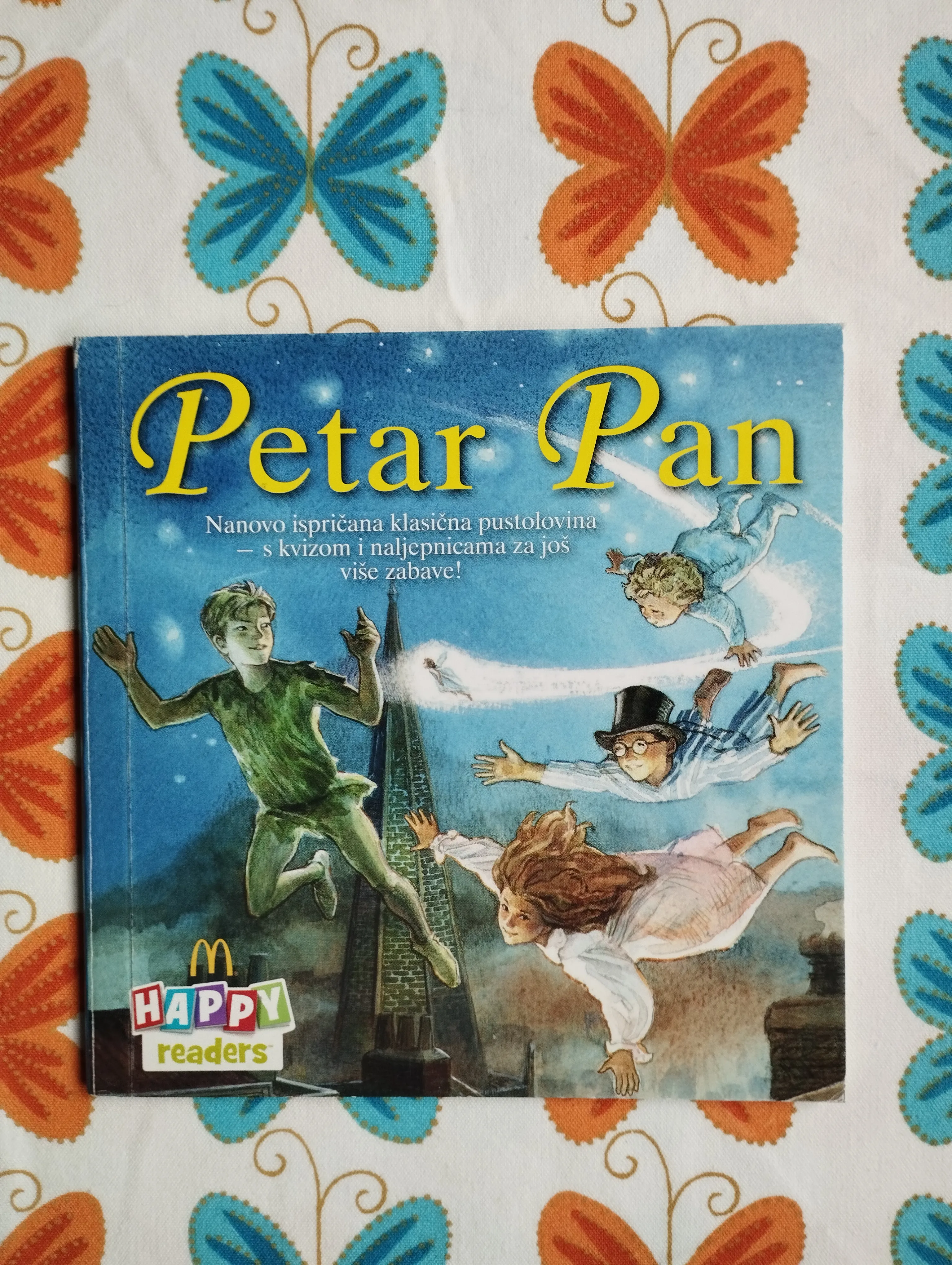 Petar Pan (sa naljepnicama) - cover