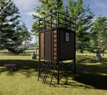 LOVAČKA ČEKA – KONTEJNER S TERASOM - cover