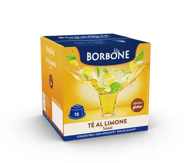 Borbone ČAJ LIMUN instant napitak - cover