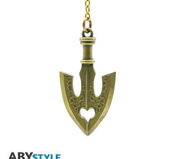 Privjesak Jojo’s Bizarre Adventure Arrow 3D - cover