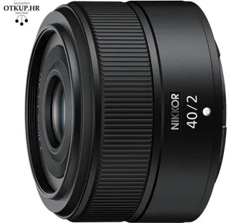 OBJEKTIV NIKKOR Z 40mm f/2 / R1, RATE ! - cover
