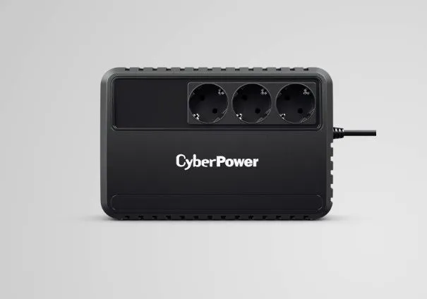 CyberPower 650VA/360W BU650EG , line-int, šuko, brick - cover