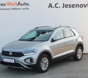 Volkswagen T-Roc 1.0 TSI Life - cover