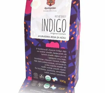 AYUGARDEN INDIGO PREMIUM 100 G - cover