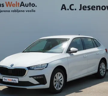 Škoda Scala FL Selection 1.0 TSI - cover