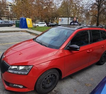 Škoda FABIA Combi Monte Carlo 1.0 TSI DSG 81 kW - cover