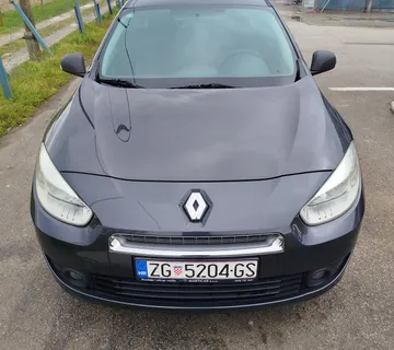 Renault Fluence 1.5 dci - cover