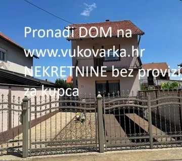 668. Vukovar Augusta Cesarca 23 super kuća 163m2 na savršenoj lokaciji - cover