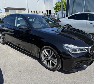 BMW serija 7 730d xDrive M-sport - cover