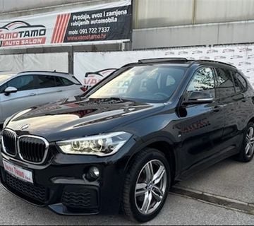 BMW X1 sDrive18d automatik, " M-Sport ", Pano, LED, Kamera, U PDV-u - cover