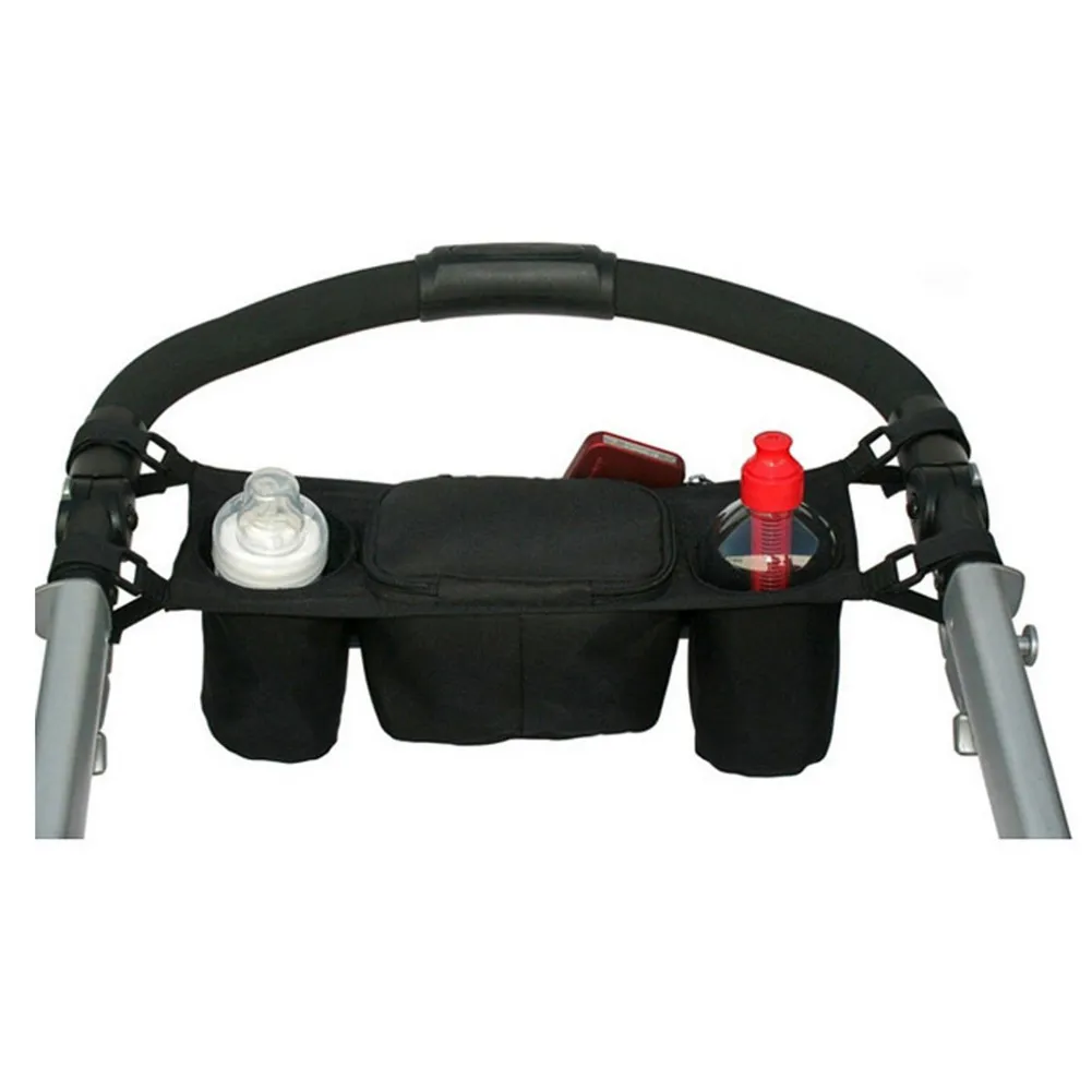 Organizator za kolica crni  - cover