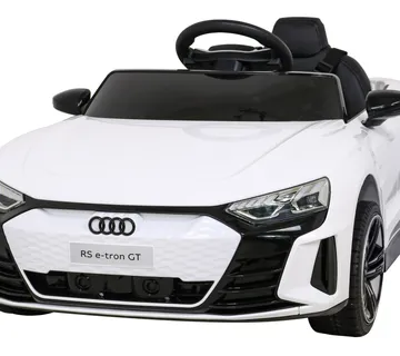 Licencirani auto na akumulator  Audi RS E-Tron GT - bijeli - cover